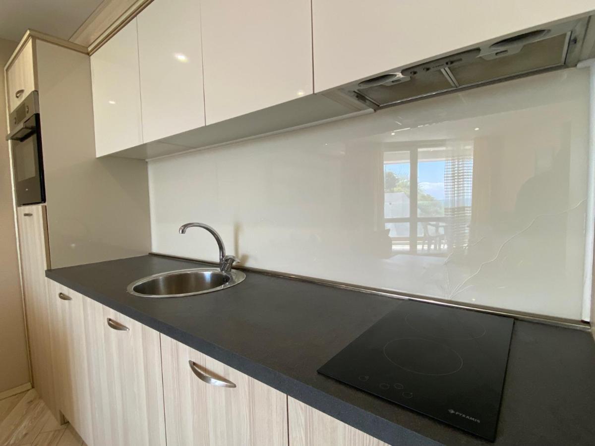 Paradiso 'В' 102 Private Sea View Apartment نيسيبار المظهر الخارجي الصورة