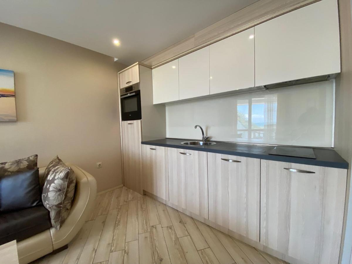 Paradiso 'В' 102 Private Sea View Apartment نيسيبار المظهر الخارجي الصورة