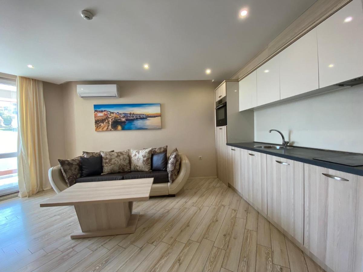 Paradiso 'В' 102 Private Sea View Apartment نيسيبار المظهر الخارجي الصورة