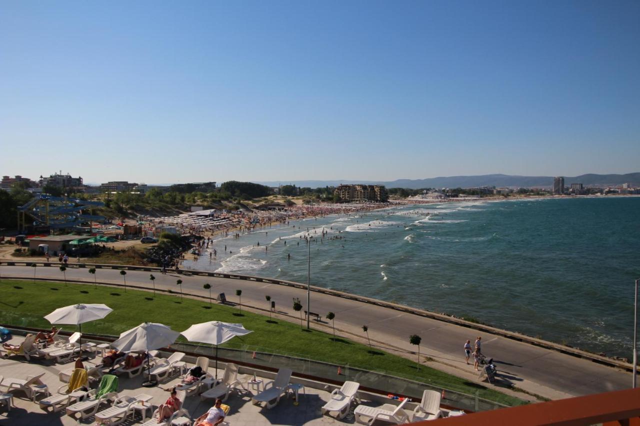 Paradiso 'В' 102 Private Sea View Apartment نيسيبار المظهر الخارجي الصورة