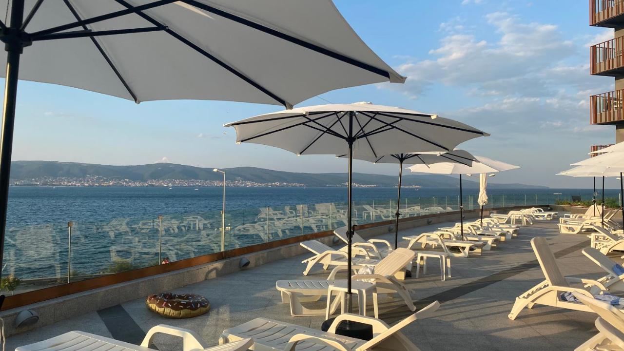 Paradiso 'В' 102 Private Sea View Apartment نيسيبار المظهر الخارجي الصورة