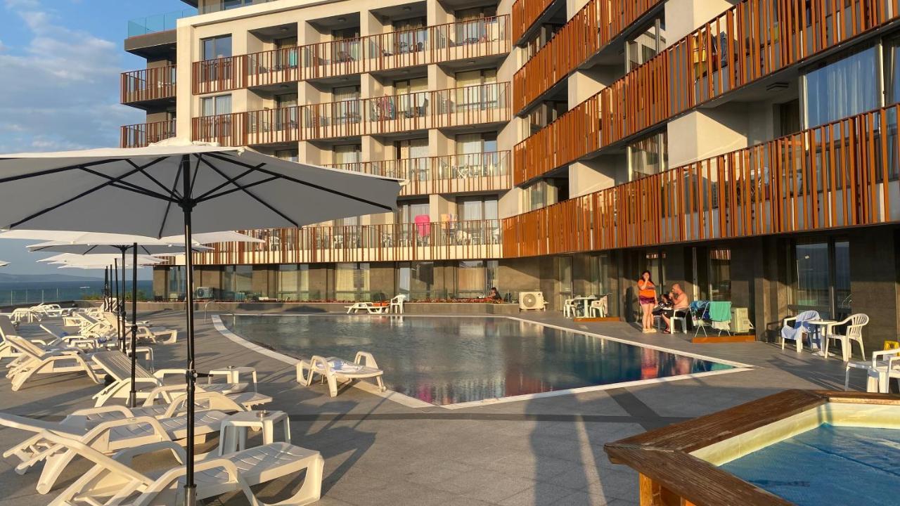 Paradiso 'В' 102 Private Sea View Apartment نيسيبار المظهر الخارجي الصورة