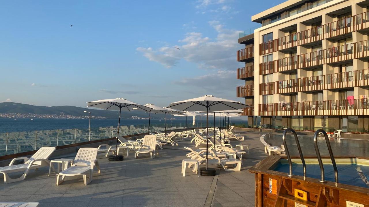 Paradiso 'В' 102 Private Sea View Apartment نيسيبار المظهر الخارجي الصورة