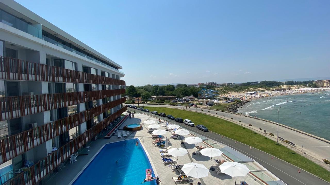 Paradiso 'В' 102 Private Sea View Apartment نيسيبار المظهر الخارجي الصورة
