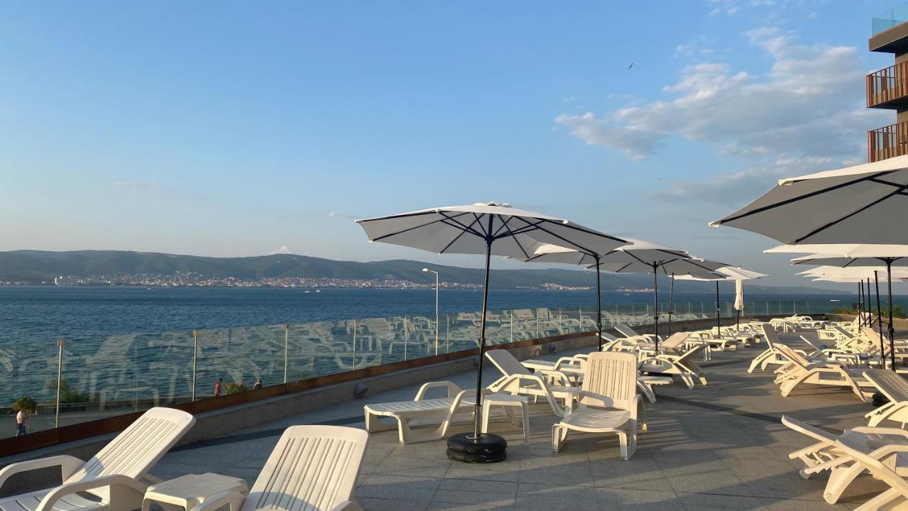 Paradiso 'В' 102 Private Sea View Apartment نيسيبار المظهر الخارجي الصورة