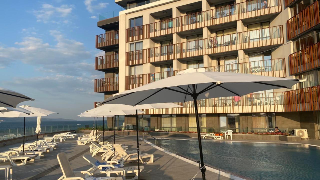 Paradiso 'В' 102 Private Sea View Apartment نيسيبار المظهر الخارجي الصورة