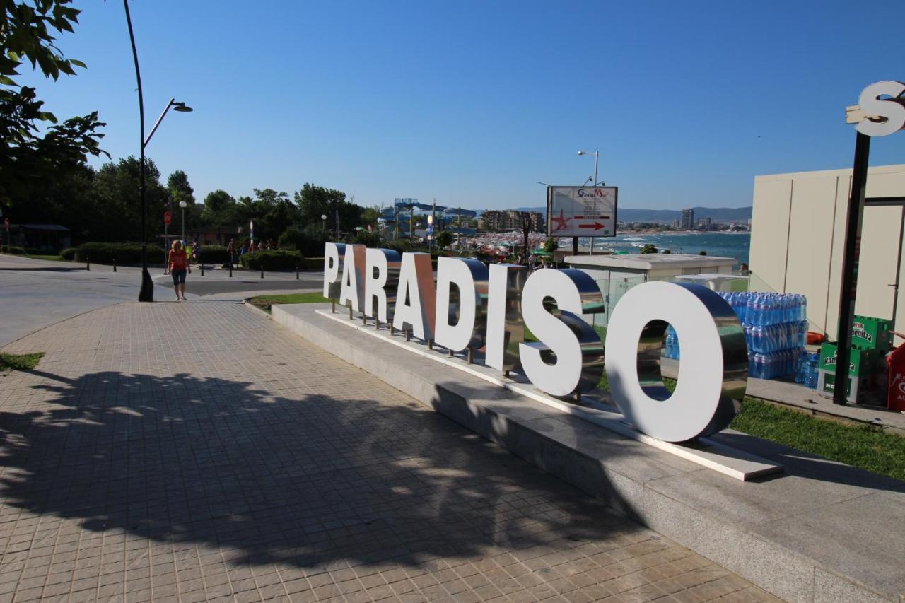 Paradiso 'В' 102 Private Sea View Apartment نيسيبار المظهر الخارجي الصورة