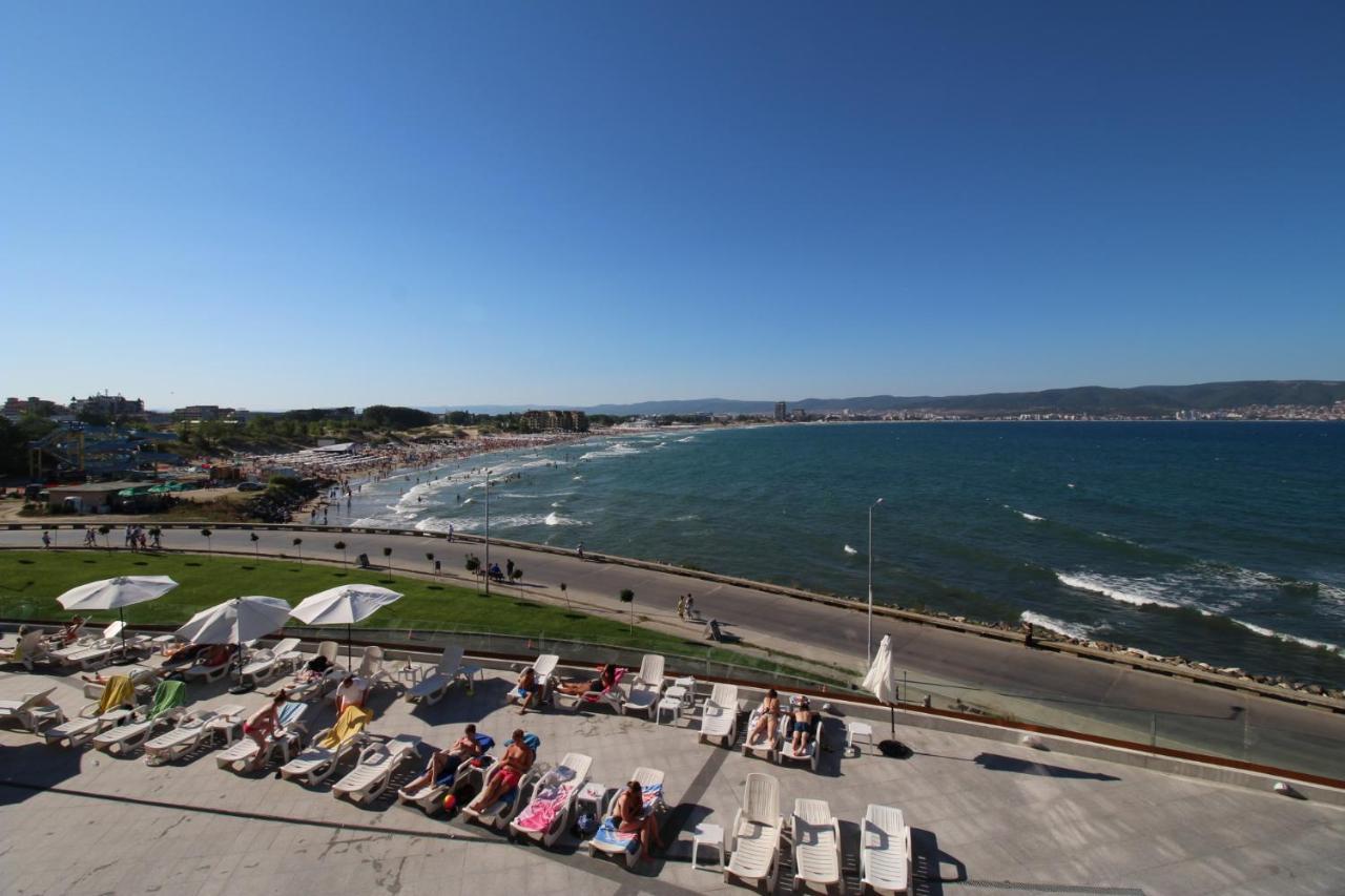 Paradiso 'В' 102 Private Sea View Apartment نيسيبار المظهر الخارجي الصورة